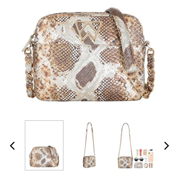 kelly wynne Handbags - Kelly Wynne Mingle Mingle Mini in Golden Child